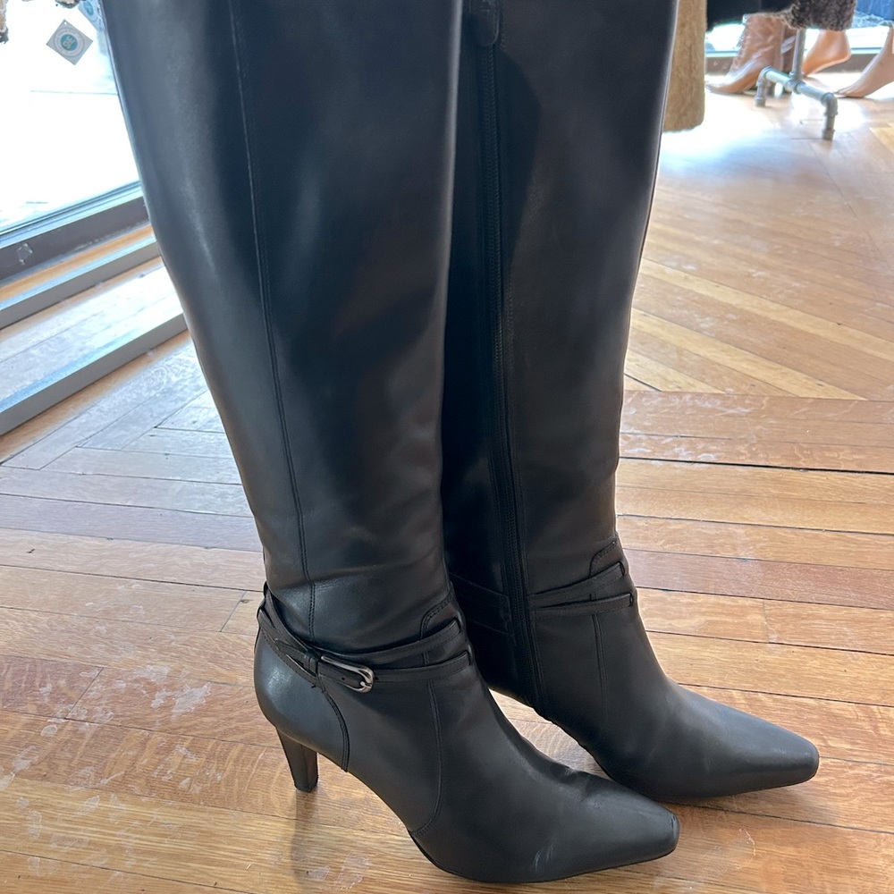 Circa Joan & David Leather Boots